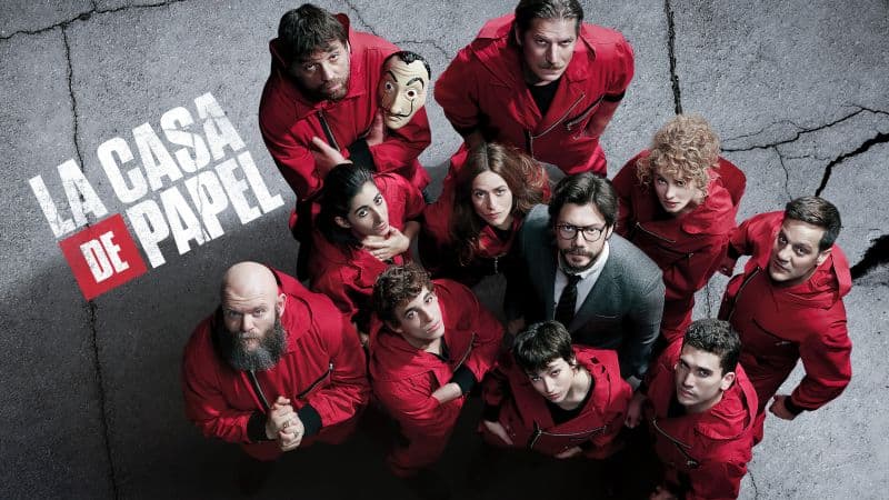 La casa de papel TV series Wallpaper