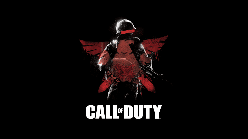 Call of Duty Soldier Wallpaper
