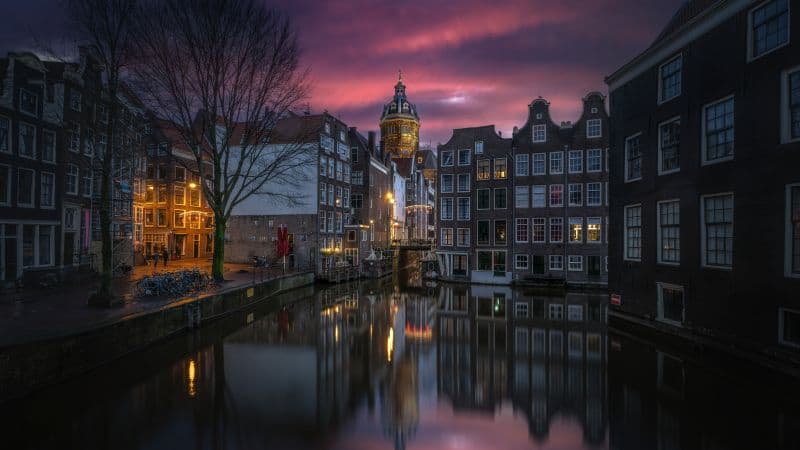 Amsterdam Aesthetic Wallpaper