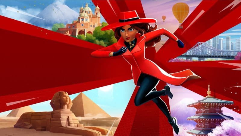 Carmen Sandiego Video Game Wallpaper