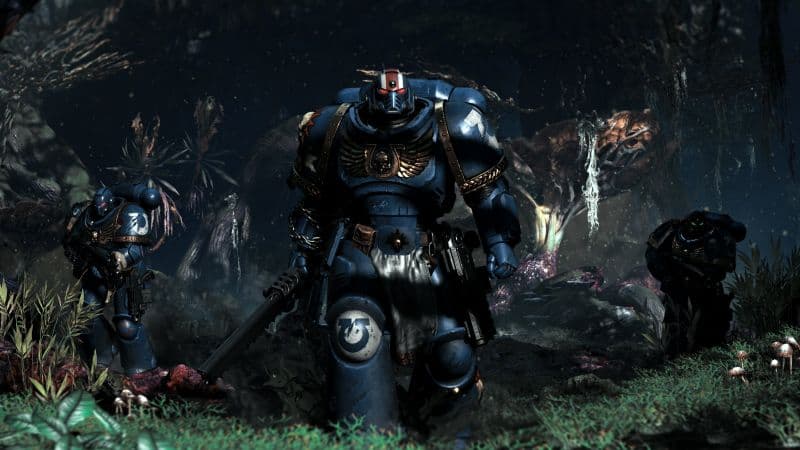 Warhammer 40K Space Marine 2 Ultramarines Wallpaper