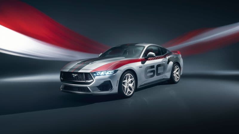 Ford Mustang GT Performance by Alan Mosca Wallpaper