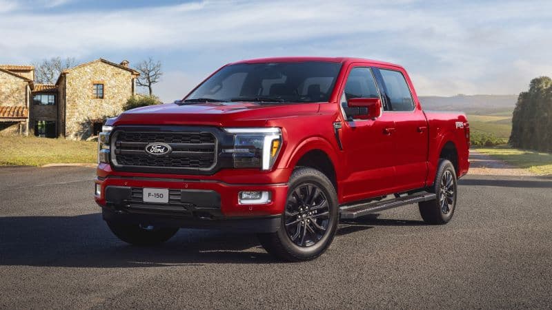 Ford F-150 Lariat Black FX4 Off-road Package Wallpaper