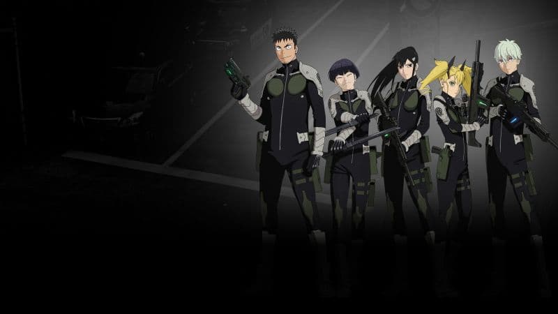 Kaiju No. 8 Season 1 Wallpaper