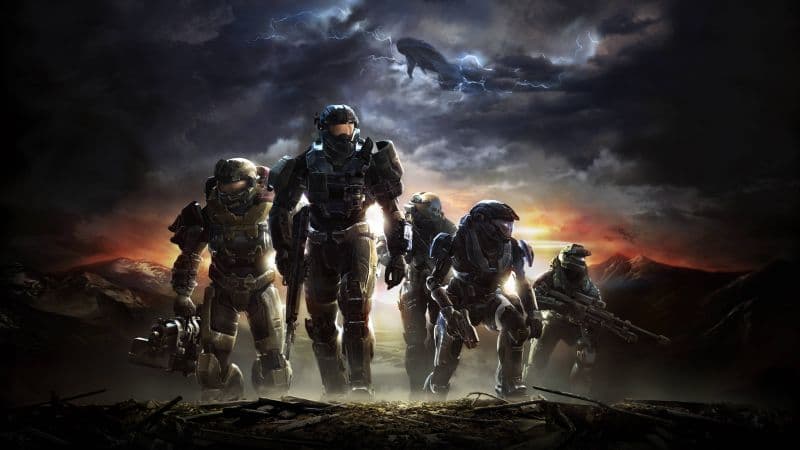 Halo: Reach Key Art Wallpaper