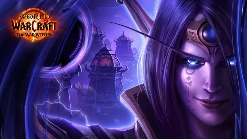 Shadow Priest World of Warcraft: The War Within Wallpaper
