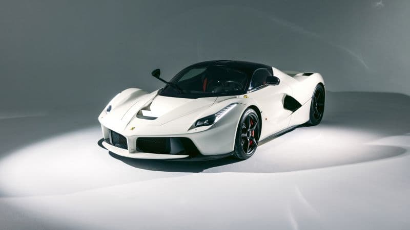 LaFerrari White cars Wallpaper
