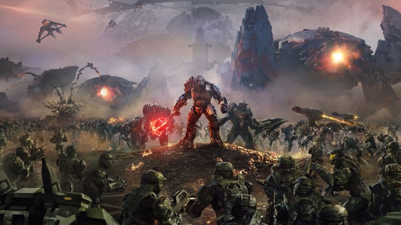 Atriox (Halo Wars 2) Wallpaper