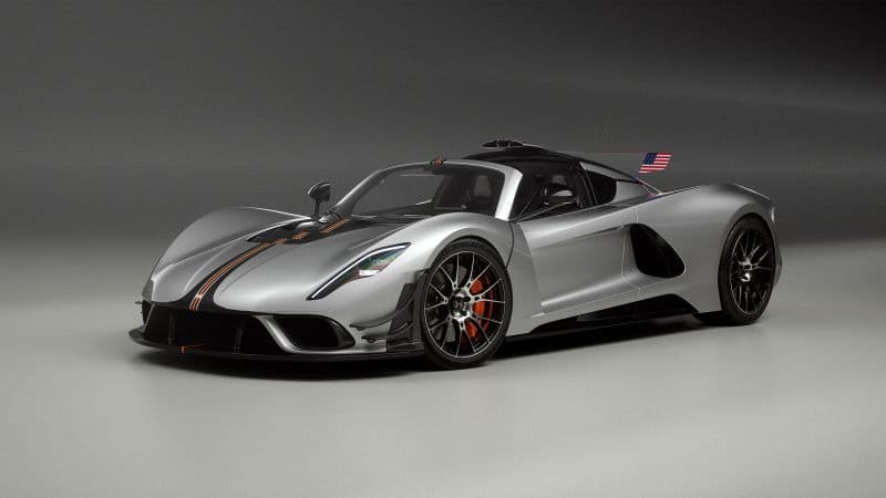 Hennessey Venom F5-M Roadster 2024 Wallpaper