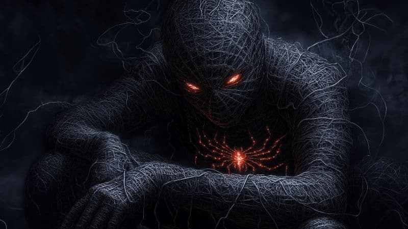 Spider-Man Dark aesthetic Wallpaper