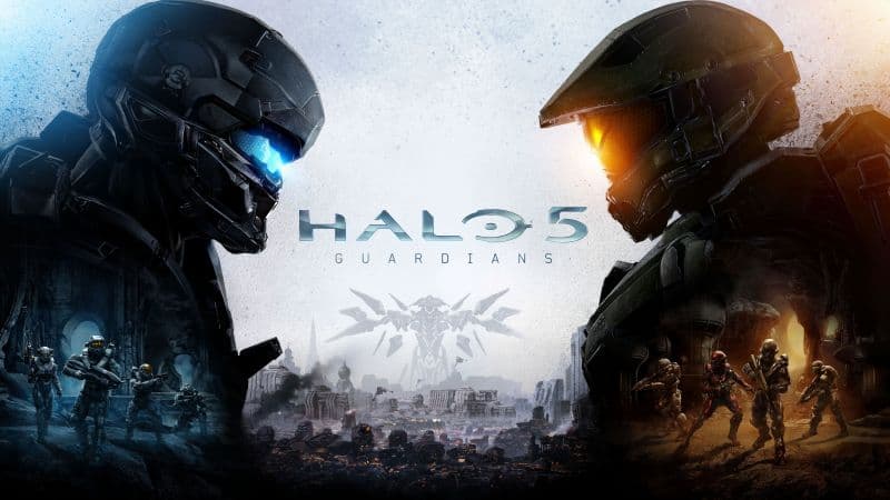 Halo 5: Guardians Key Art Wallpaper