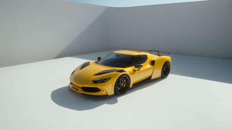 Novitec Ferrari 296 GTB N-Largo Wallpaper