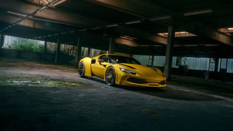 Novitec Ferrari 296 GTB N-Largo 2024 Wallpaper