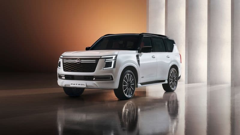 Nissan Patrol Platinum 2024 Wallpaper