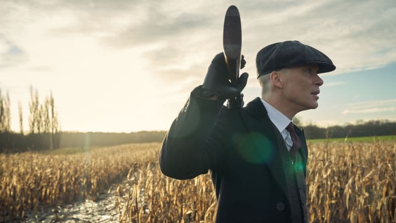 Cillian Murphy as Tommy Shelby (Peaky Blinders) Wallpaper