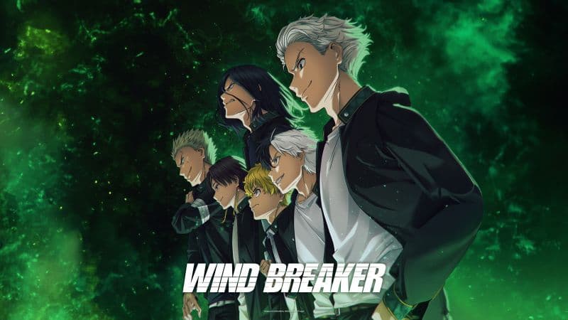 Wind Breaker 5K Wallpaper