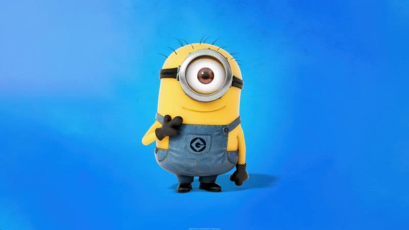 Carl Minion Wallpaper