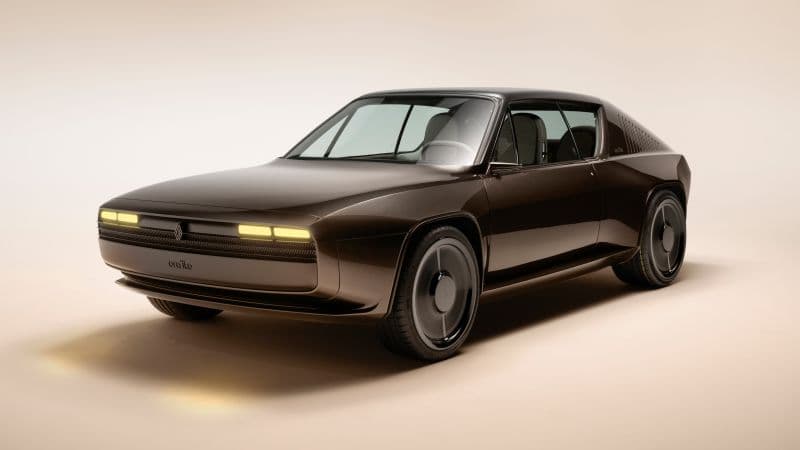 Renault R17 electric restomod x Ora Ito 2024 Wallpaper