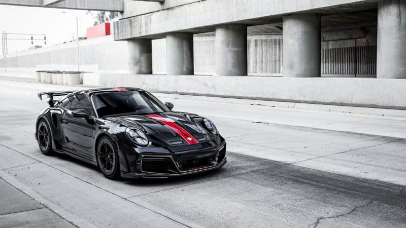 TechArt Porsche GTstreet R 5K Wallpaper