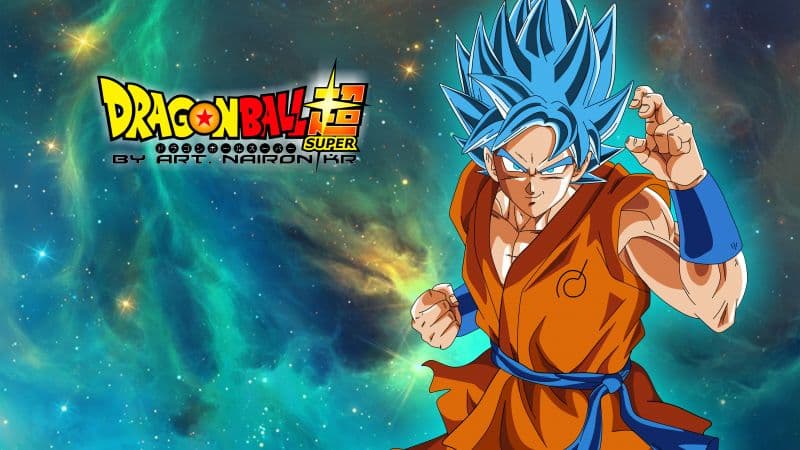 Super Saiyan Blue Kaio-ken Dragon Ball Super Wallpaper