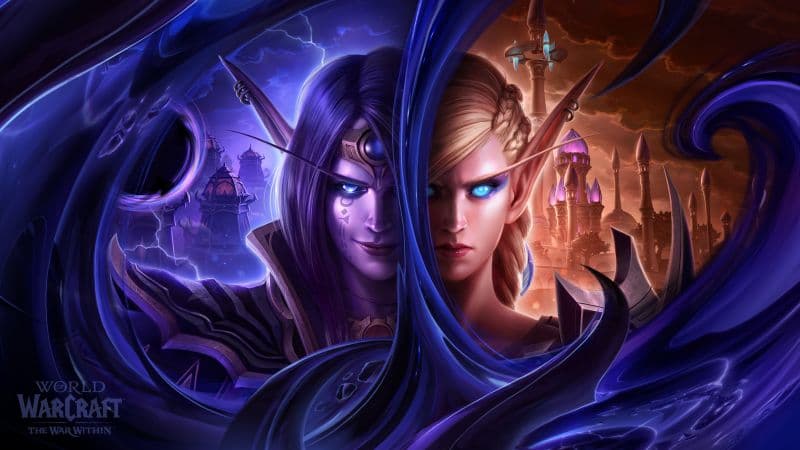 Discipline Priest vs Shadow Priest WOW The War Within Wallpaper
