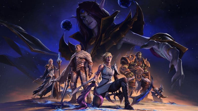 World of Warcraft: The War Within 8K Wallpaper