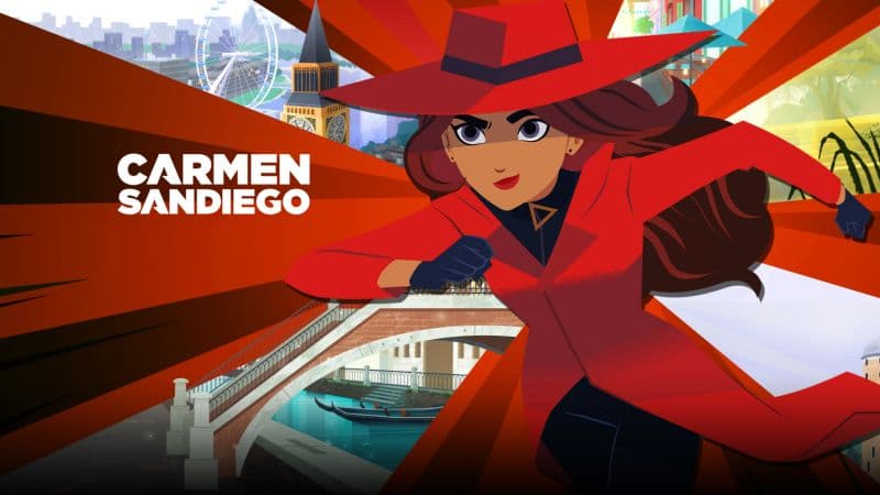 Carmen Sandiego Animated series Wallpaper