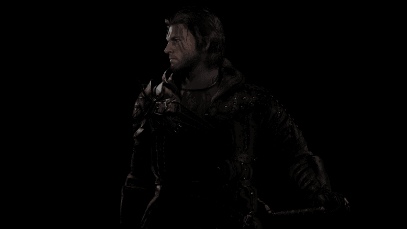 Kliff Black background Wallpaper
