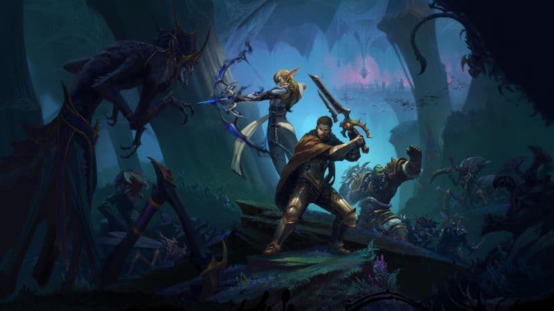 World of Warcraft: The War Within Artwork Wallpaper