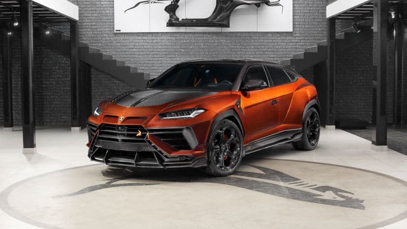 TopCar Lamborghini Urus R’Evo Stealth Edition Wallpaper