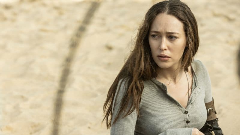 Alycia Debnam-Carey Fear the Walking Dead Wallpaper