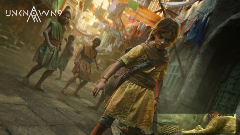 Unknown 9: Awakening Female character Wallpaper