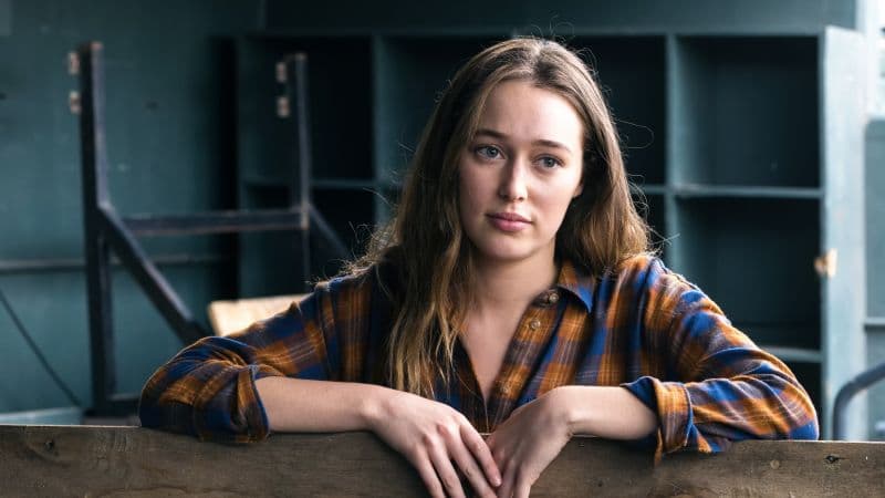 Alycia Debnam-Carey Beautiful actress Wallpaper