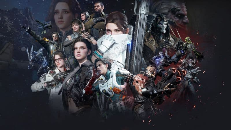 The First Descendant Character art Wallpaper