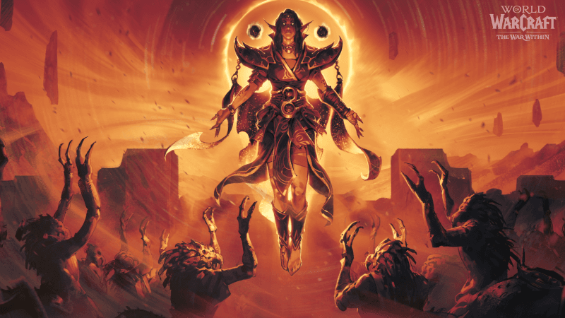 World of Warcraft: The War Within Threads of Destiny Wallpaper