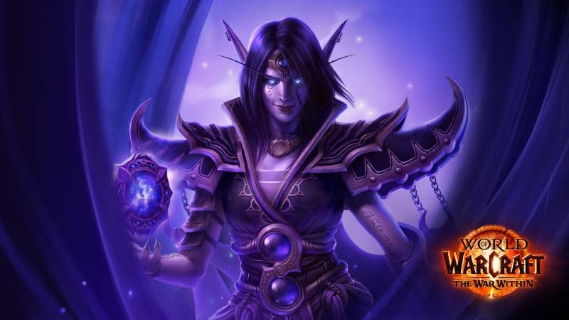 Voidweaver Purple aesthetic Wallpaper