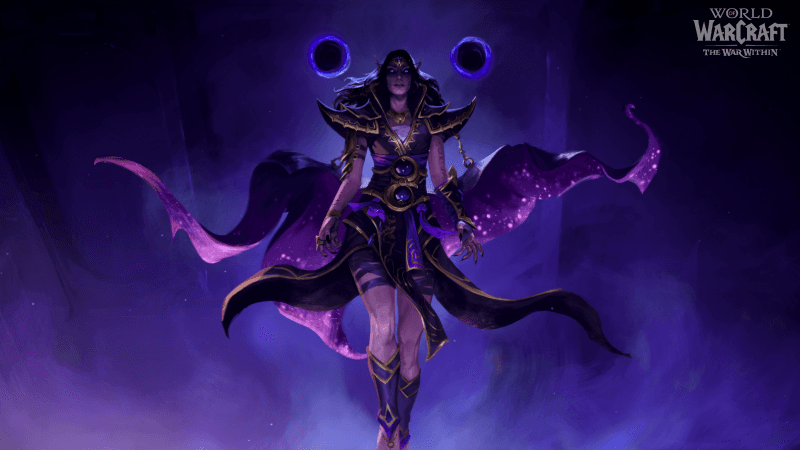 Voidweaver World of Warcraft: The War Within Wallpaper