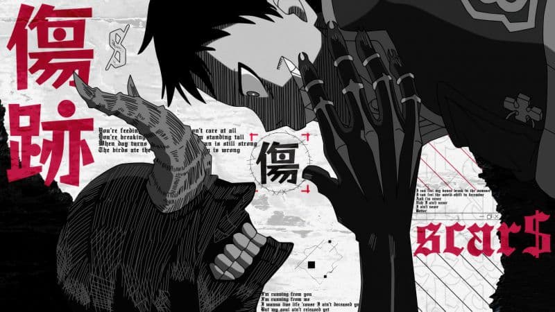 Shinra Kusakabe Fire Force Wallpaper