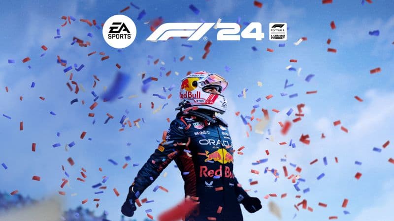 Max Verstappen F1 24 Wallpaper