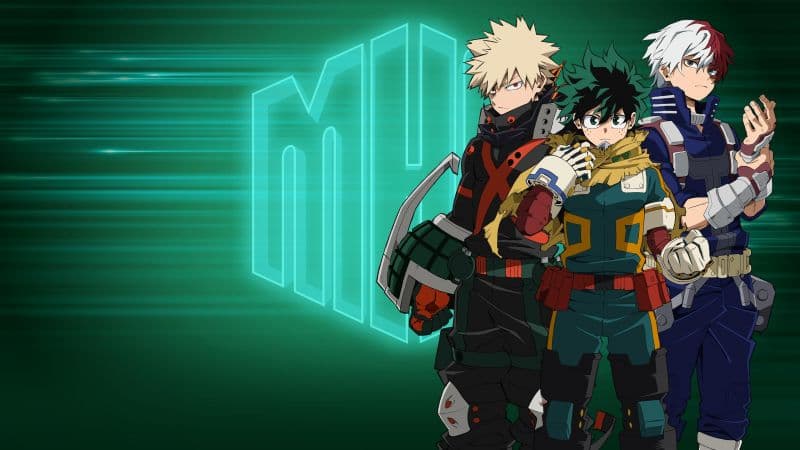 My Hero Academia Poster Wallpaper