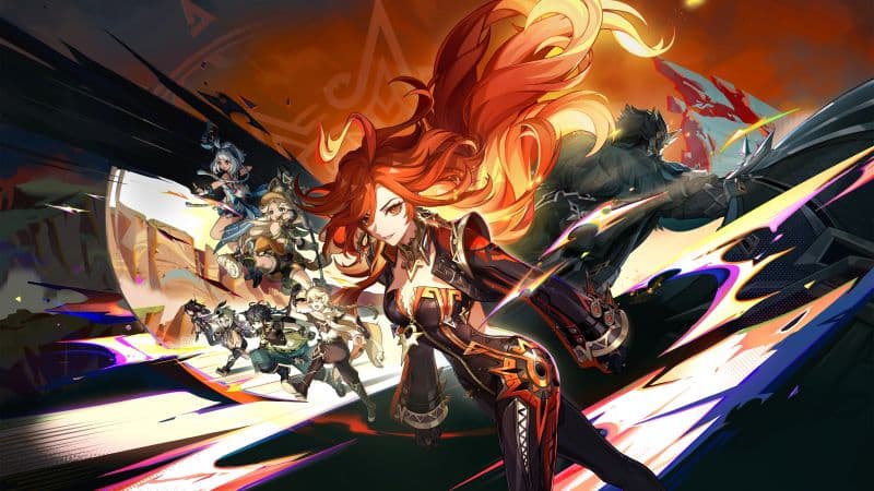 Mavuika Genshin Impact Wallpaper