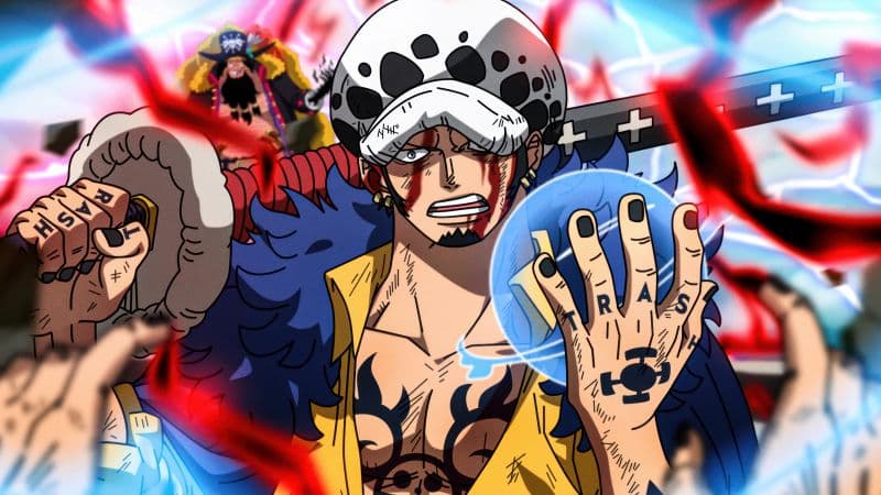 Trafalgar Law 5K Wallpaper