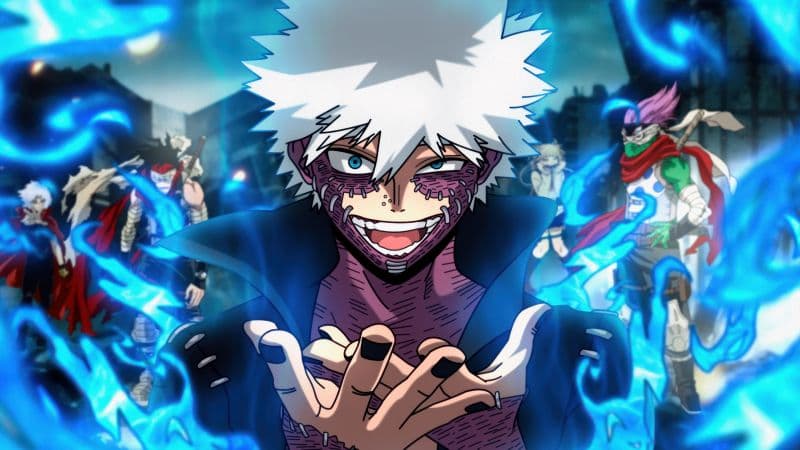 Dabi Artwork Wallpaper
