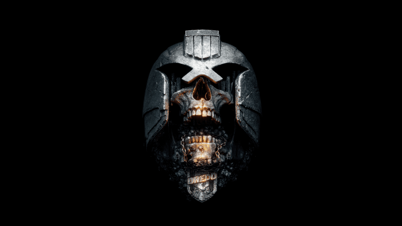 Dredd Artwork Wallpaper