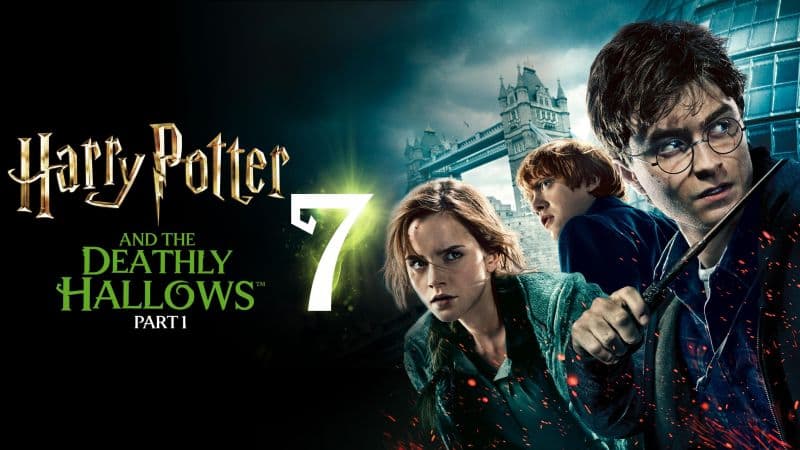 Harry Potter and the Deathly Hallows Part 1 Poster Wallpaper