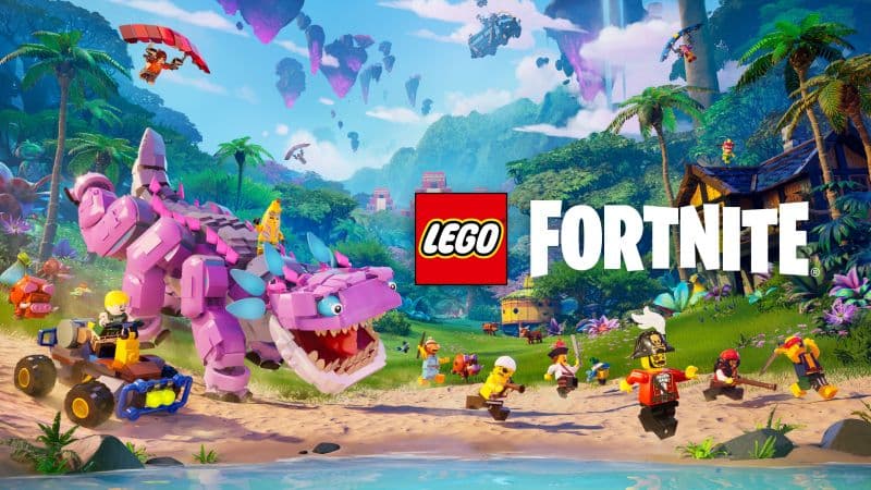 LEGO Fortnite Game Art Wallpaper