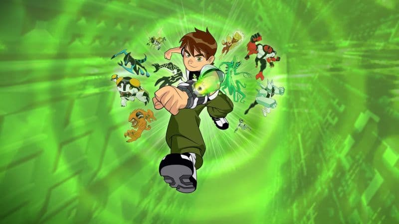 Ben 10 5K Wallpaper