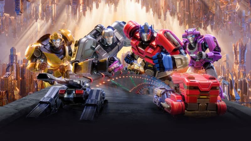 Transformers One Movie poster Wallpaper