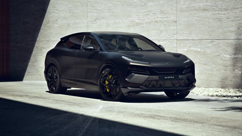 Lotus Eletre Carbon Electric Hypercar Wallpaper
