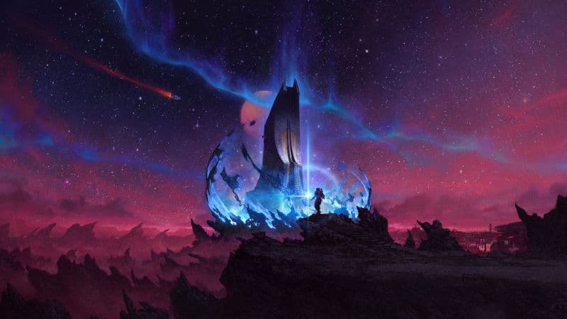 Starfield: Shattered Space Key Art Wallpaper